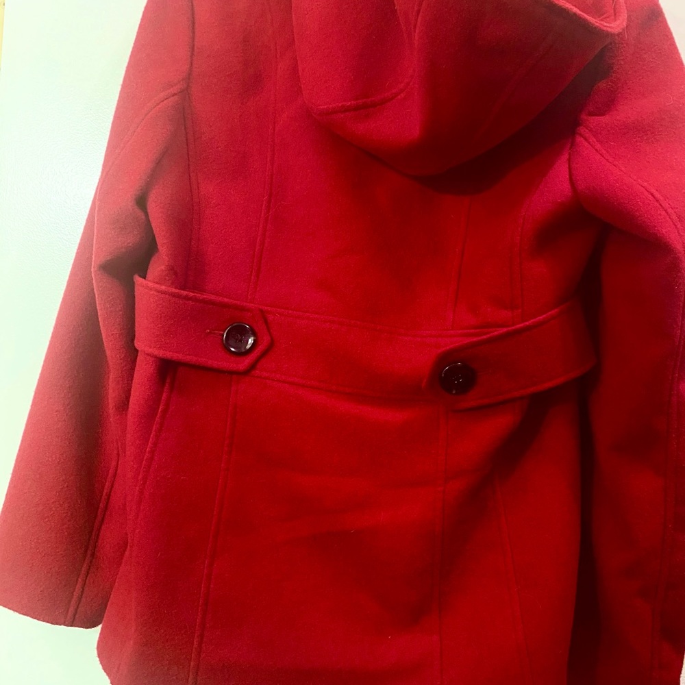 Style & Co - Red wool coat - Picture 6 of 6